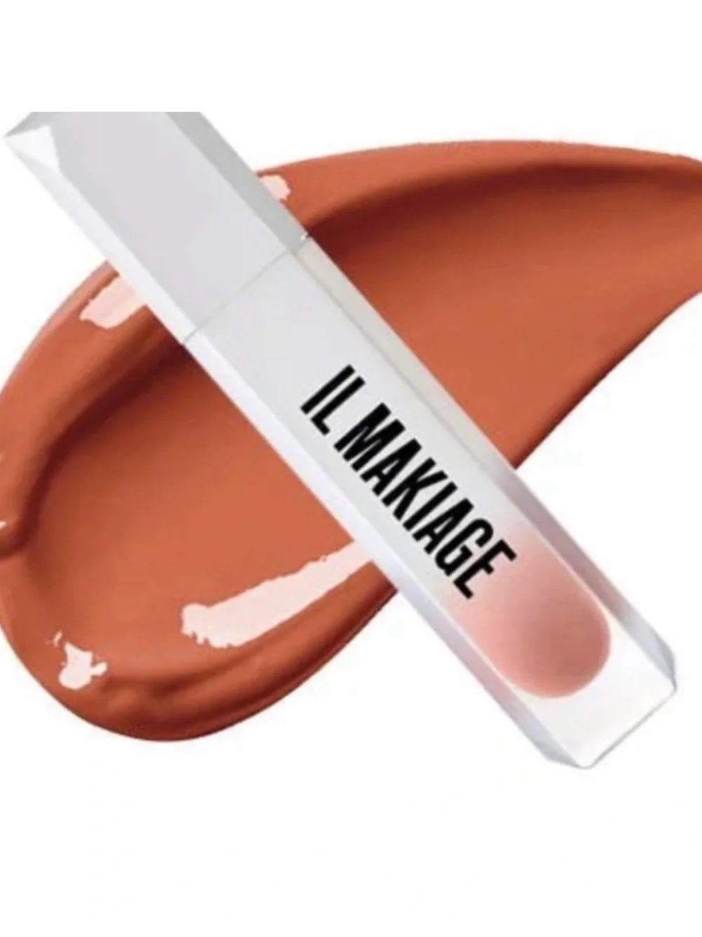 IL MAKIAGE Uncensored Lip Plumper Color Lights On - White and Black Packaging